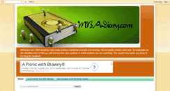 Desktop Screenshot of mbadiary.com